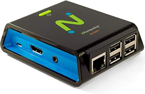 NComputing Thin Client RX-RDP+ für Microsoft 7.6 x 9.3 3 cm lüfterloses Gehäuse Broadcom 1,2 GHz GB USB 2.0