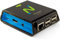 NComputing Thin Client RX-RDP+ für Microsoft 7.6 x 9.3 3 cm lüfterloses Gehäuse Broadcom 1,2 GHz GB USB 2.0
