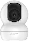 ezviz Camara vigilancia IP WiFi TY2 FHD 1080P rotativa PTZ 360, Visión Nocturna Seguimiento Inteligente, Compatible con Alexa, Blanca, 1 Unidad (Paquete de 1)