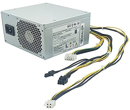 CMJLBM 500W FSP500-50AGPAA - Fuente de alimentación de repuesto para Lenovo P300, P310, P320, P410, W4092c, W4095c, M4900c-00, T4900d, T6900c, M4600 y ThinkCentre E74 M710T M86660T 00 (Poder 500 W
