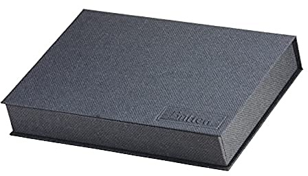 Rössler Bütten Briefpapier mit Umschlag | Büttenpapier A4 | Briefpapier Set | 40x Briefpapier edel in DIN A4 | 50 Umschläge DIN lang | 10 Karten DIN lang | 1 Stück | Papier in Weiß | Umfangreiches Briefset mit Büttenpapier, Umschlägen und Karten für stilvolle Korrespondenz