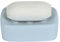 Spirella Porte Savon Céramique Retro Bleu Pastel