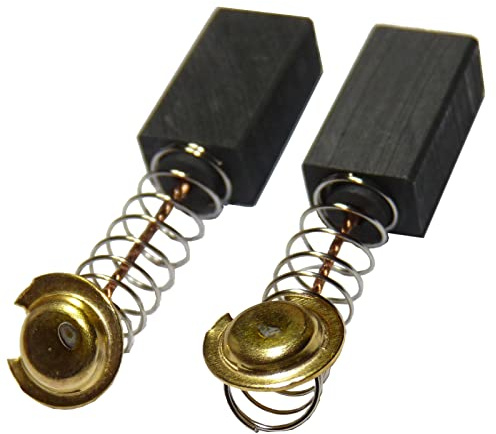 Place4parts Carbon Brushes Compatible with Titan TTB290SDR 3 Belt Sander 900w 17mm x 9mm x 6.3mm