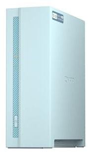 Qnap TS-130 NAS economico Realtek RTD1295 4-core 1.4GHz, 1GB DDR4 bundle da 1TB, WD Red Plus HD
