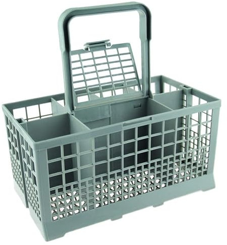 Staubbeutel-Profi Spülmaschine Besteckkorb Besteckeinsatz geeignet für AEG Siemens/Bosch Neff Zanussi Whirpool Bauknecht LG uvm 245x140x240mm (Besteckkorb Universal 245x140x240)