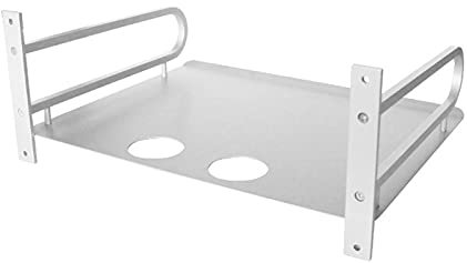 Projector Stand Projector Mount Shelf Desktop Projector Stand Wall Mount Bracket Holder for Home Theater Length 13 Inch Silver Projector Mount