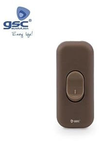 Interruttore a gradino GSC 001101818 marrone 2A