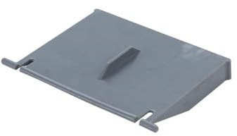 Bestway® Ersatzteil Skimmer-Platte (grau) für ausgewählte Hydrium Stahlwandpools, rund & oval