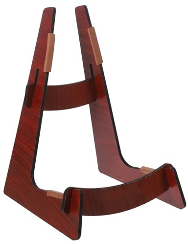 Toyvian Soporte De Ukelele De Piso Plegable Estable Para Guitarra Y Ukelele Accesorio Ligero Para Presentaciones En Interiores Y Exteriores 9.64X6.81X6.29In