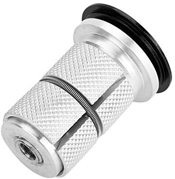 Acouto Vorbau-Headset-Abdeckkappe aus Aluminiumlegierung, Fahrradgabel-Expanderstopfen 1/1,25 Zoll. Sinnvolles Gerät, das die Gefahr Einer Beschädigung ausschließt. Sorgen Sie für den