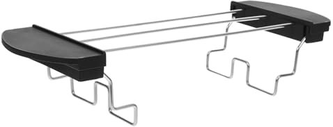 Zerodeko Rack à Toast Acier Inoxydable Pour Cuisine Support Pratique Pour Griller Et Servir Des Toasts Et Sandwichs Accessoire Et Facile à Nettoyer