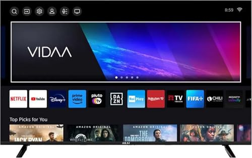 Nordmende TV LED 55 ND55KS5000QJ QLED ULTRA HD 4K SMART TV VIDAA WIFI DVB-T2