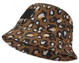 CODELLO Regenhut, Bucket Hat, Leo-Karamell