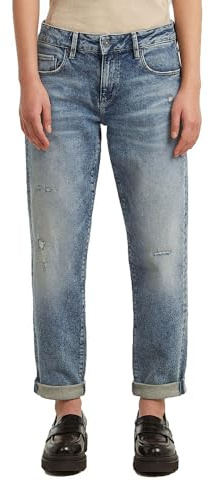 G-STAR 8719965012981 Kate Boyfriend Cinch Wmn, Vintage Aegean Sea Restored D26881-e106-h536, 30W / 30L