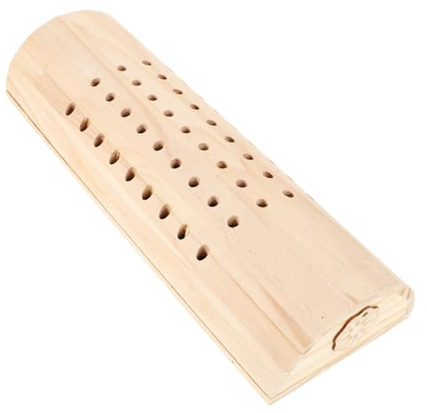 Healeved Moxibustion Nackenstützkissen Ergonomisches Kissen Für Nackenkomfort Und Wärmebehandlung Atmungsaktives Design Für Sauna Büro Und Zuhause Lindert Muskelverspannungen