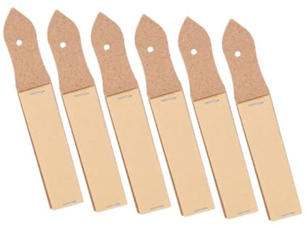KONTONTY Sacapuntas de Papel de Lija y Grano Fino para Dibujo y Bocetos Diseño Portátil 5 Piezas para Artistas y Estudiantes en Sketching y Dibujo