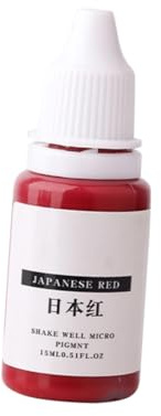 OSOLADY Stickpigment Lippenkontur Farbstoff Für Augenlinie Hochkonzentriertes Pigment Für Make-up Professionelle Schönheitsversorgung Diy-zubehör Japanisches Rot