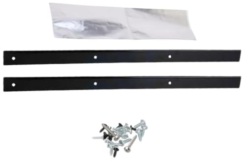 Kit di fissaggio originale per la porta della cucina compatibile con Terzismo - 41005263/41007267