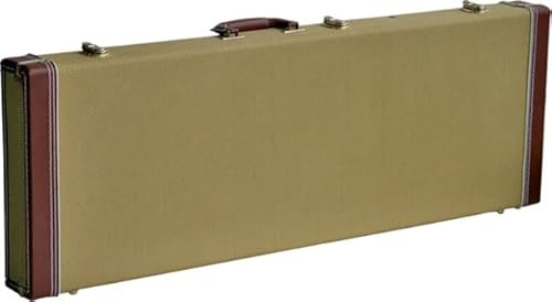 Catfish Case Rechteck E-Gitarre Tweed
