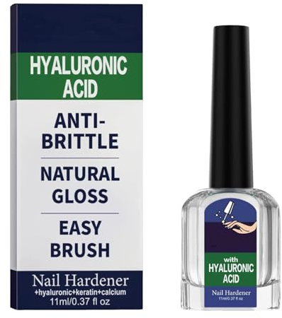 Hyaluronsäure, Nagelpflege, Intensive Feuchtigkeitspflege für hydratisierte, Reduziert brüchige Nägel und fördert gesundes Wachstum (1 Stück) ﻿