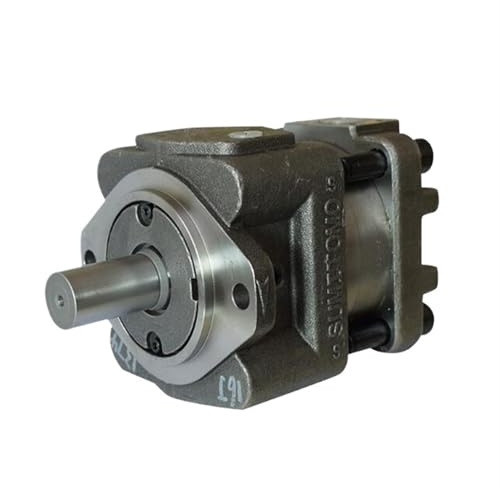 High-Precision Hydraulic Rotary Gear Pump for Servo System Injection - Compatible with QT31, QT32, QT33(QT33-10-A)