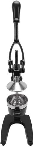 Eminchu Exprimidor Manual de Acero Inoxidable, Exprimidor de Naranjas de Hierro Fundido, de Limón con Ergonómico, Ideal para Jugo de Naranja Fresco, Granada, Limón y Más