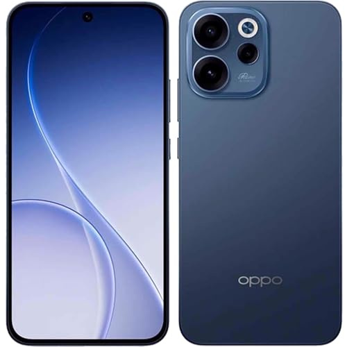 OPPO Reno15 FS 5G (versione internazionale) 512 GB di memoria 8 GB RAM Android 16 Smartphone sbloccato in fabbrica (Twilight Blue)