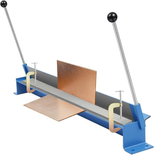 Plieuse manuelle en tôle - Angle réglable de 0 à 90° - Pour acier de 1,2 mm et aluminium / cuivre de 1,5 mm