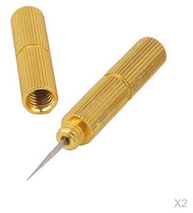 Jiangbered 2x Utensili per Ugelli di Spruzzatura con Alesatore