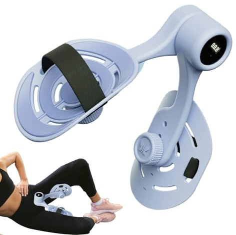 Bäckenbottentränare - Bäckenbottenmuskeltränare med Displayteller, bentränare för inomhus | För kvinnor och kvinnor postpartum fitness hem gym lägenhet kontor resor