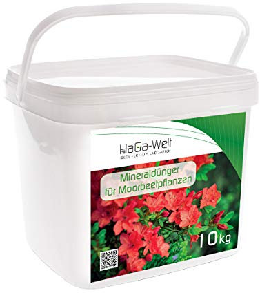 Mineraldünger für Moorbeetpflanzen Düngemittel Dünger Blumendünger 10kg