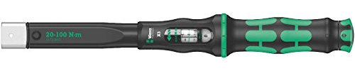 Wera '05075653001 Click-Torque X 3 Drehmomentschlüssel für Einsteckwerkzeuge, 9x12 x 20-100 Nm