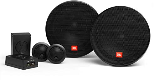 JBL Stage2 604C - Par de componentes de 2 vías de 540 W y tweeters de 6.5 pulgadas