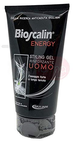 Bioscalin Energy Styling Gel Rinforzante Uomo da 150millilitri