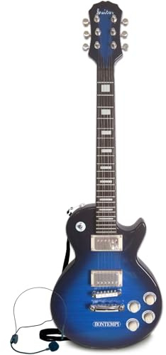 BONTEMPI | SoundSculpt - Chitarra Elettronica per Esplorare Nuovi Suoni e Creare Musica Senza Limiti con Microfono e Senza Fili