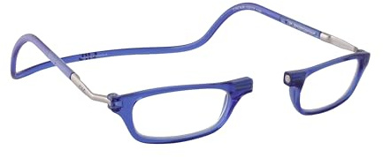 CliC Eyewear - Herren Lesebrille XL - Lesebrille mit Magnet - Polyamid TR90 - Flexible Single Vision