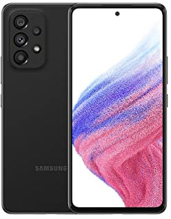 Samsung Galaxy A 53 5G, 6GB RAM, 128GB, Quad Fotocamera Principale 64MP Batteria 5000mAh, Nero