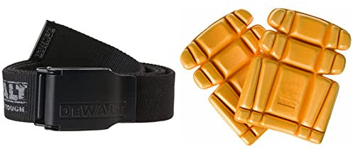 Pro Belt, Black, One Size & DWCKP DWC15001 Kneepads