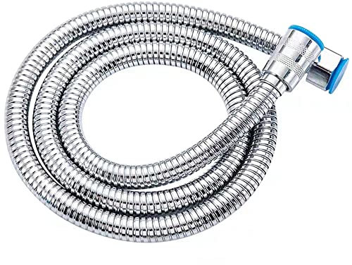 Flexible de Douche，Tuyau de Douche，Salle de Bains Adaptable à Toutes les Douchettes.