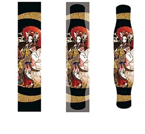 Skateboardtejp 120 * 25cm(48X10inch) Skateboard Greppband Skateboard Klistermärken Bubble Free Waterproof Longboard Griptape Skateboard Grip Tape CB542 Skateboard Klistermärken