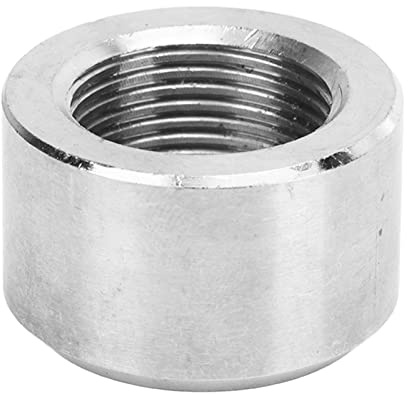 Bouchon De Soudure De Raccord De Réparation De Capteur PM, 22mm 1.5 Filetage 304 En Acier Inoxydable Bouchon De Raccord De Capteur D'oxygène Pour Capteur De Suie Particulaire