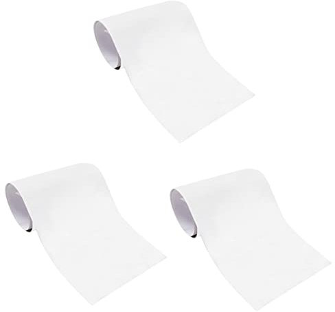 Sosoport 3St Skateboard-Schleifpapier-Halteband durchsichtiges Klebeband Professionelles Skateboardpapier deko zartes Skateboardpapier Schneidbares Skateboardpapier ölig
