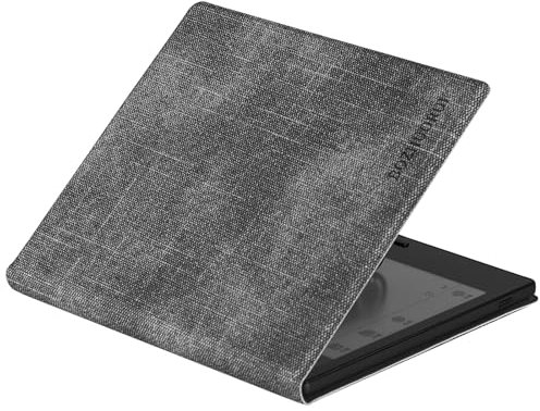 BOZHUORUI Étui pour liseuse Onyx Boox Go 7 & Go 7 Color 7 (1/2e génération, sortie en 2024/2025) – Coque magnétique fine et légère avec mise en veille/réveil automatique (gris denim)