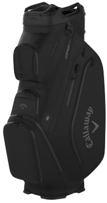 Callaway Golf ORG 14 - Bolsa para Carrito de Golf, 2025, Color Negro