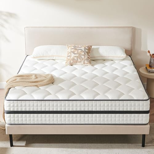 Twirest Matratze 90 x 200 cm, 7-Zonen-Taschenfederkern, 25 cm Höhe, H3 | Taschenfederkernmatratze 90x200,Gewebe mit weicher Oberfläche,Matratze für Erwachsene,Mittlerer Härtegrad (H3)
