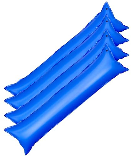 Pool Mate 3749-27-04 Premium Pool Pillows for Above Ground Pools, 4 ft. x 15 ft., 4-Pack