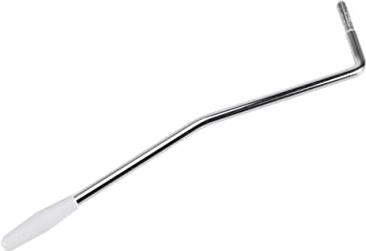 DRESSOOS Leva Tremolo Whammy Bar Singola in Ferro Placcato Cromato Filettatura Per Ponte Tremolo Chitarra Elettrica Braccio Per Effetti Migliorati