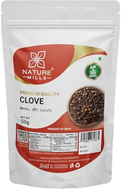 NatureMills Premium Cloves – Whole Spice (50g)