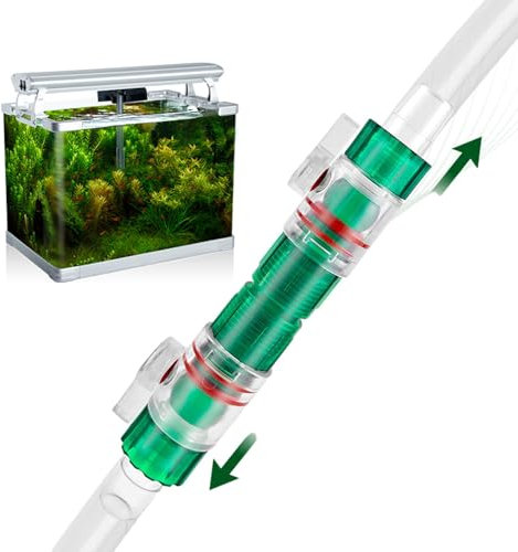 Ynnhik Aquarium-Filterschlauchanschluss - Doppelhahnventil-Aquarium - Aquarium-Schlauchrohrverbinder, Ventilfilter | Schnellverschluss-Aquarium