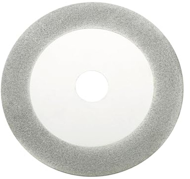 YINETTECH 1pc 125mm Tungsten Carbide Grinding Disc Tungsten Electrode Sharpener Grinder Cutter Saw Blade Diamond Disk Disc Saw Blades(125mmx22.23mm)